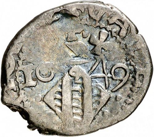 Dieciocheno Reverse Image minted in SPAIN in 1649 (1621-65  -  FELIPE IV - Local Coinage)  - The Coin Database