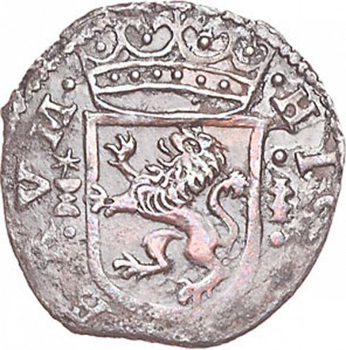 1 Cuartillo de Real Reverse Image minted in SPAIN in ND/Cs (1556-98  -  FELIPE II)  - The Coin Database