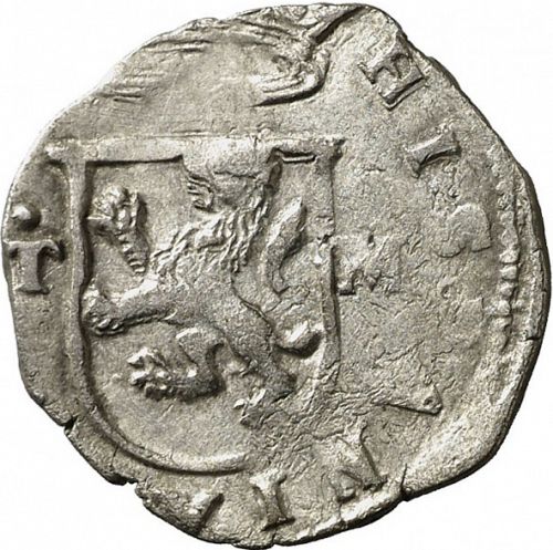 1 Cuartillo de Real Reverse Image minted in SPAIN in ND/M (1556-98  -  FELIPE II)  - The Coin Database
