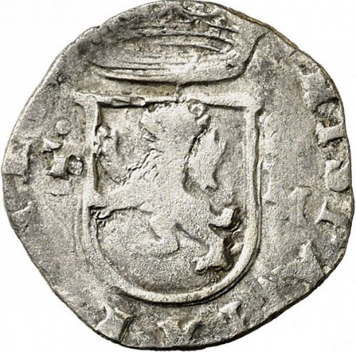1 Cuartillo de Real Reverse Image minted in SPAIN in ND/M (1556-98  -  FELIPE II)  - The Coin Database