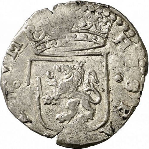 1 Cuartillo de Real Reverse Image minted in SPAIN in ND/cr (1556-98  -  FELIPE II)  - The Coin Database
