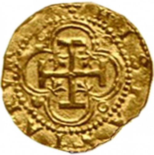 1 Escudo Reverse Image minted in SPAIN in ND/M (1556-98  -  FELIPE II)  - The Coin Database