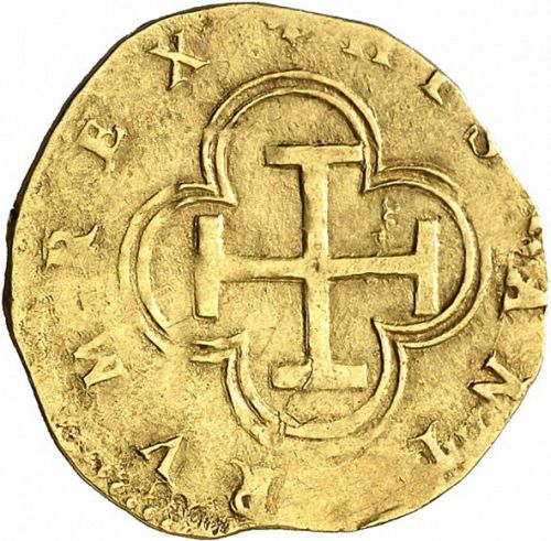 1 Escudo Reverse Image minted in SPAIN in ND/M (1556-98  -  FELIPE II)  - The Coin Database