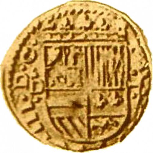 1 Escudo Obverse Image minted in SPAIN in 1629D (1621-65  -  FELIPE IV)  - The Coin Database