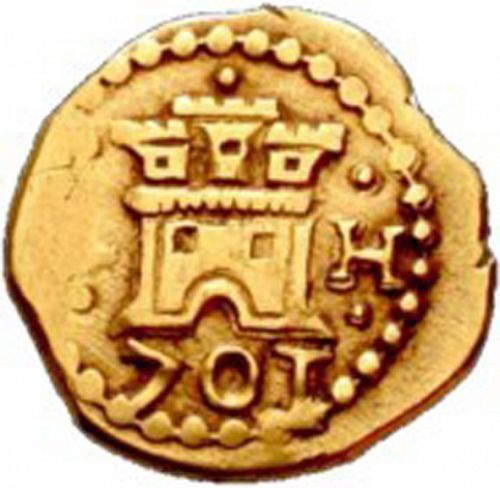 1 Escudo Obverse Image minted in SPAIN in 1701H (1700-46  -  FELIPE V)  - The Coin Database