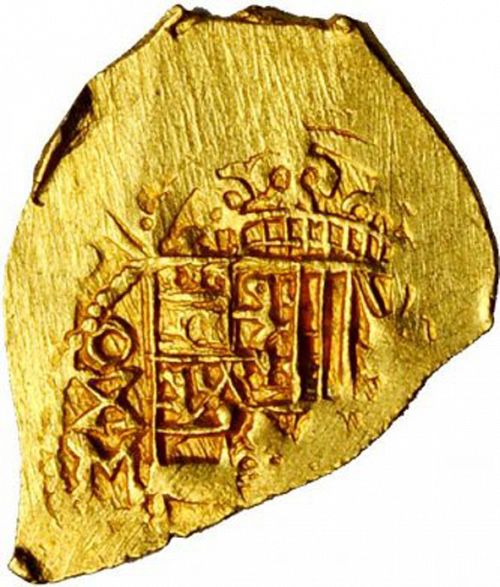 1 Escudo Obverse Image minted in SPAIN in 1710J (1700-46  -  FELIPE V)  - The Coin Database