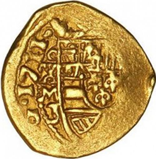 1 Escudo Obverse Image minted in SPAIN in 1711J (1700-46  -  FELIPE V)  - The Coin Database