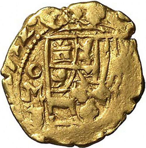 1 Escudo Obverse Image minted in SPAIN in 1712J (1700-46  -  FELIPE V)  - The Coin Database