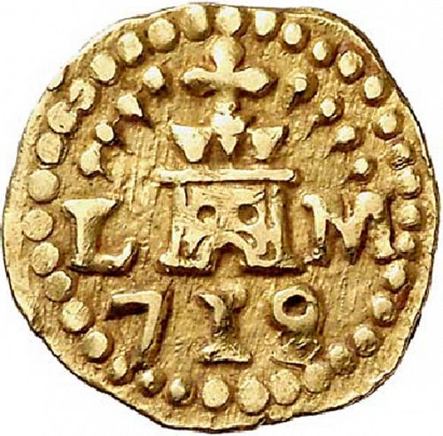1 Escudo Obverse Image minted in SPAIN in 1719M (1700-46  -  FELIPE V)  - The Coin Database