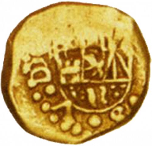 1 Escudo Obverse Image minted in SPAIN in 1730S (1700-46  -  FELIPE V)  - The Coin Database