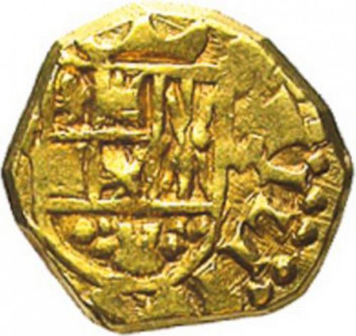 1 Escudo Obverse Image minted in SPAIN in 1741M (1700-46  -  FELIPE V)  - The Coin Database