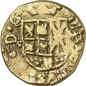 1 Escudo Obverse Image minted in SPAIN in 1742M (1700-46  -  FELIPE V)  - The Coin Database