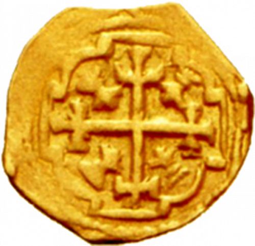 1 Escudo Reverse Image minted in SPAIN in 1711J (1700-46  -  FELIPE V)  - The Coin Database