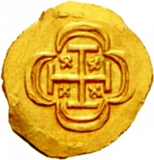 1 Escudo Reverse Image minted in SPAIN in 1714J (1700-46  -  FELIPE V)  - The Coin Database