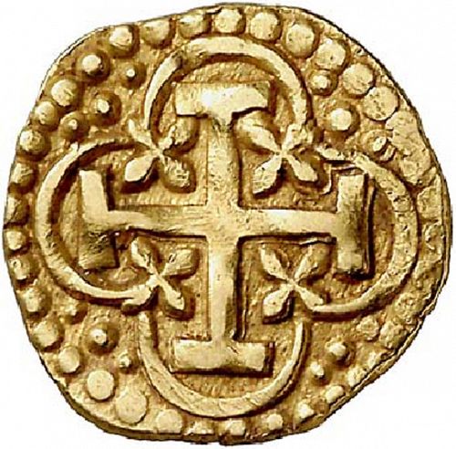 1 Escudo Reverse Image minted in SPAIN in 1719M (1700-46  -  FELIPE V)  - The Coin Database