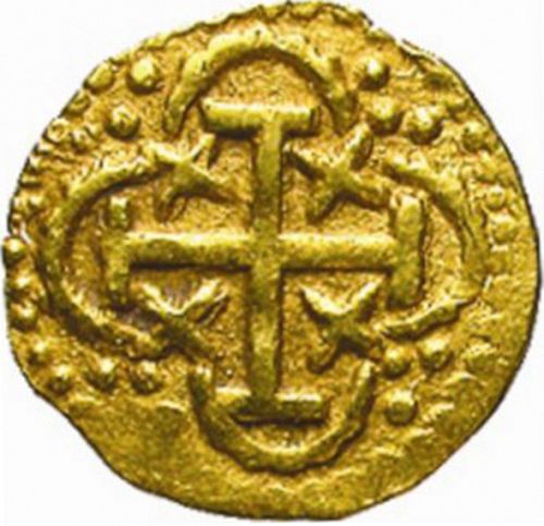 1 Escudo Reverse Image minted in SPAIN in 1744V (1700-46  -  FELIPE V)  - The Coin Database