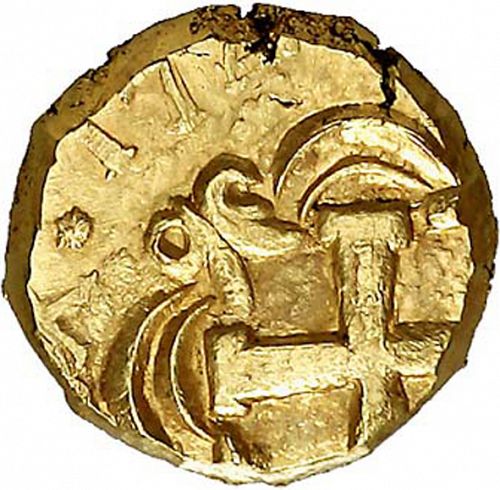 1 Escudo Reverse Image minted in SPAIN in 1745M (1700-46  -  FELIPE V)  - The Coin Database