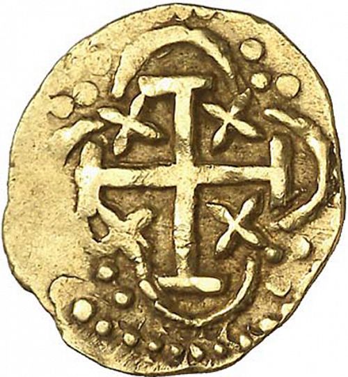 1 Escudo Reverse Image minted in SPAIN in 1746V (1700-46  -  FELIPE V)  - The Coin Database