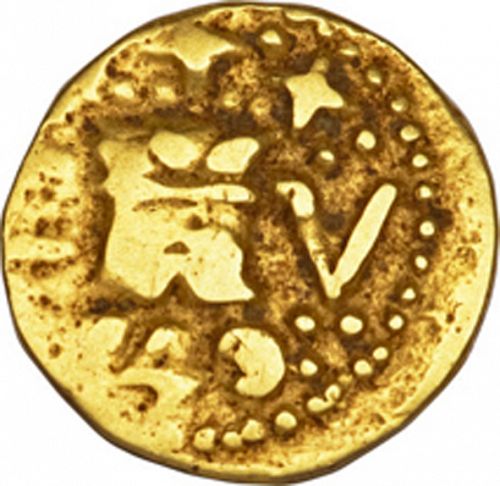1 Escudo Obverse Image minted in SPAIN in 1749V (1746-59  -  FERNANDO VI)  - The Coin Database
