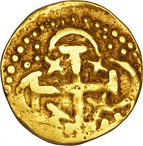 1 Escudo Reverse Image minted in SPAIN in 1749V (1746-59  -  FERNANDO VI)  - The Coin Database