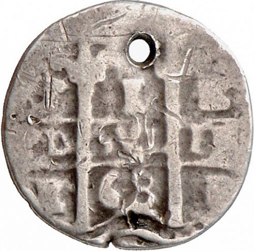1 Real Obverse Image minted in SPAIN in 1668E (1665-00  -  CARLOS II)  - The Coin Database
