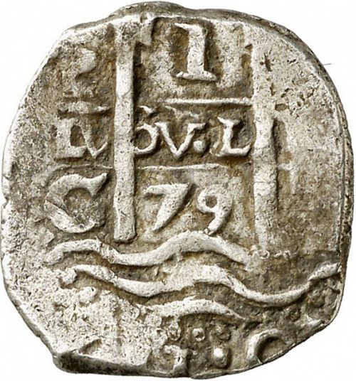 1 Real Obverse Image minted in SPAIN in 1679C (1665-00  -  CARLOS II)  - The Coin Database