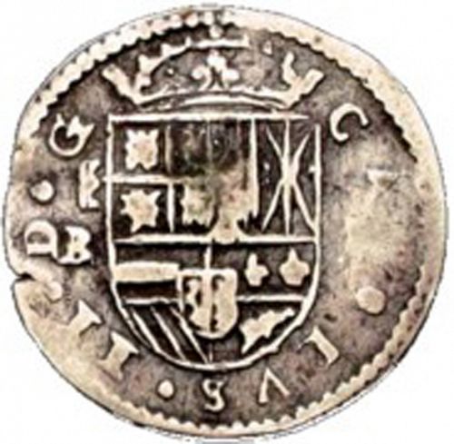 1 Real Obverse Image minted in SPAIN in 1684BR (1665-00  -  CARLOS II)  - The Coin Database