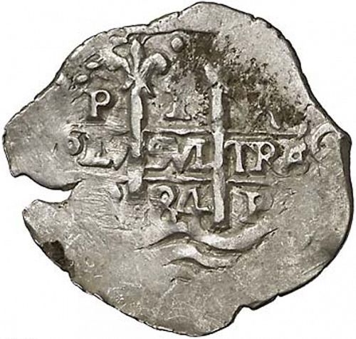 1 Real Obverse Image minted in SPAIN in 1684VR (1665-00  -  CARLOS II)  - The Coin Database