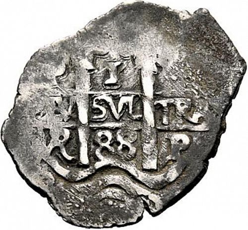 1 Real Obverse Image minted in SPAIN in 1688VR (1665-00  -  CARLOS II)  - The Coin Database