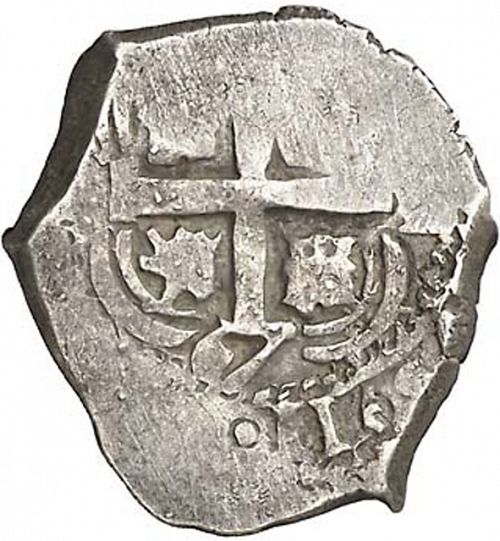 1 Real Reverse Image minted in SPAIN in 1667E (1665-00  -  CARLOS II)  - The Coin Database