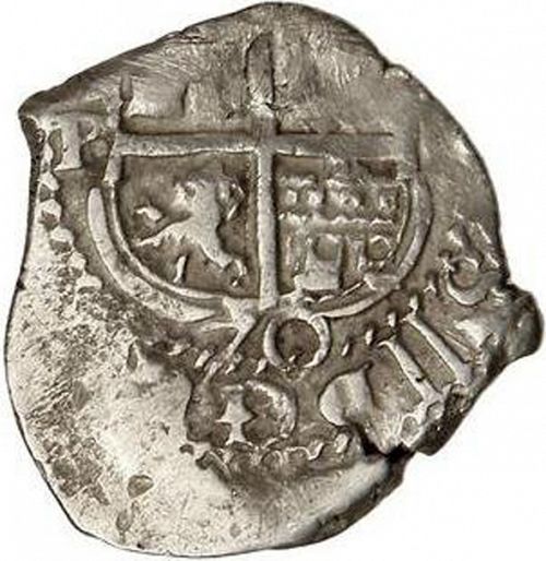 1 Real Reverse Image minted in SPAIN in 1670E (1665-00  -  CARLOS II)  - The Coin Database