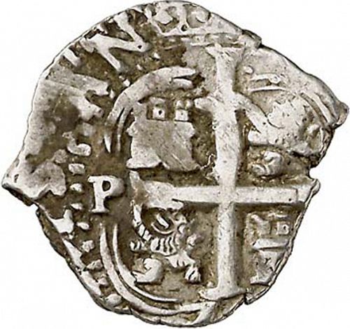 1 Real Reverse Image minted in SPAIN in 1678E (1665-00  -  CARLOS II)  - The Coin Database