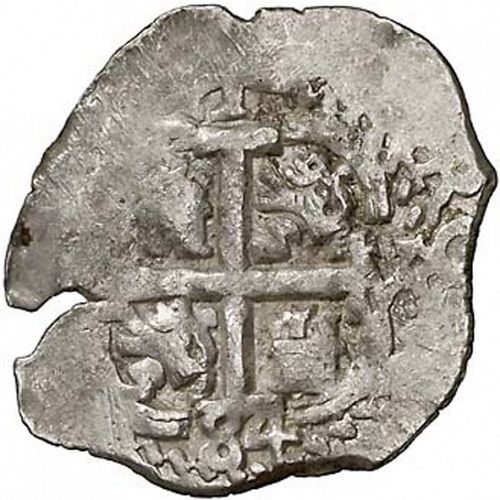1 Real Reverse Image minted in SPAIN in 1684VR (1665-00  -  CARLOS II)  - The Coin Database