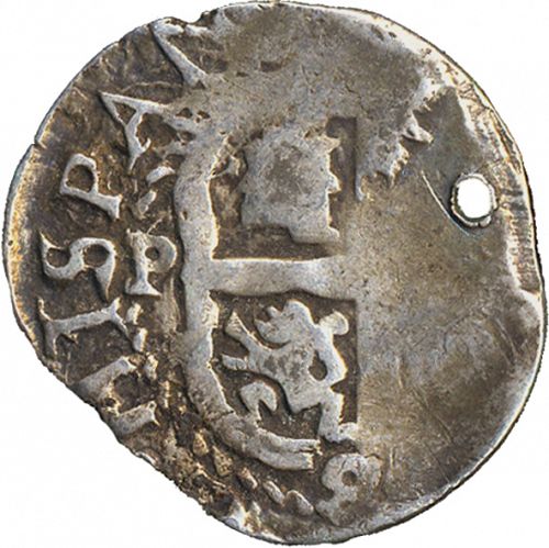 1 Real Reverse Image minted in SPAIN in 1689VR (1665-00  -  CARLOS II)  - The Coin Database