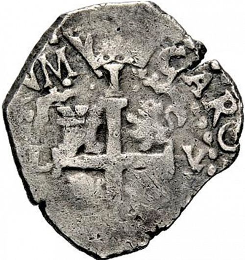 1 Real Reverse Image minted in SPAIN in 1689V (1665-00  -  CARLOS II)  - The Coin Database