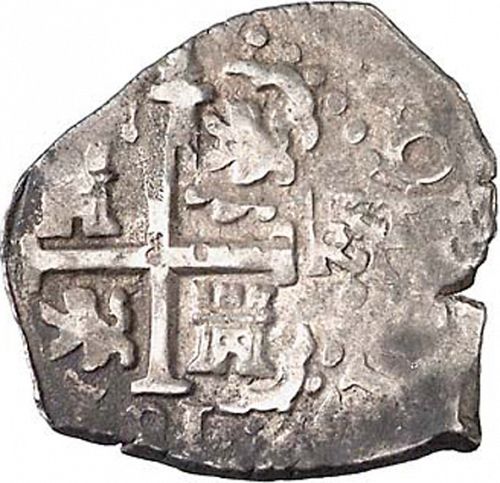 1 Real Reverse Image minted in SPAIN in 1691R (1665-00  -  CARLOS II)  - The Coin Database