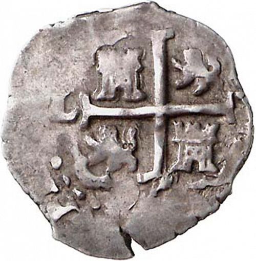 1 Real Reverse Image minted in SPAIN in 1693V (1665-00  -  CARLOS II)  - The Coin Database