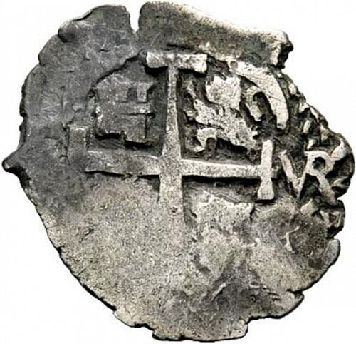 1 Real Reverse Image minted in SPAIN in 1694VR (1665-00  -  CARLOS II)  - The Coin Database