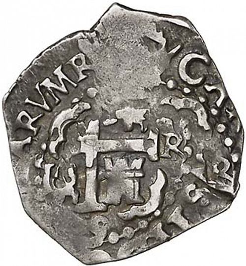 1 Real Reverse Image minted in SPAIN in 1695R (1665-00  -  CARLOS II)  - The Coin Database