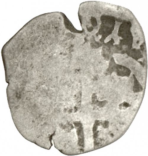 1 Real Reverse Image minted in SPAIN in 1698F (1665-00  -  CARLOS II)  - The Coin Database