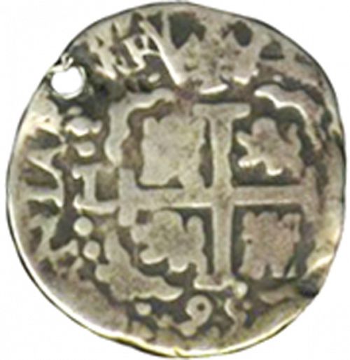 1 Real Reverse Image minted in SPAIN in 1699R (1665-00  -  CARLOS II)  - The Coin Database
