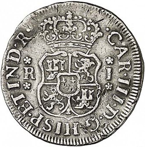 1 Real Obverse Image minted in SPAIN in 1770JM (1759-88  -  CARLOS III)  - The Coin Database