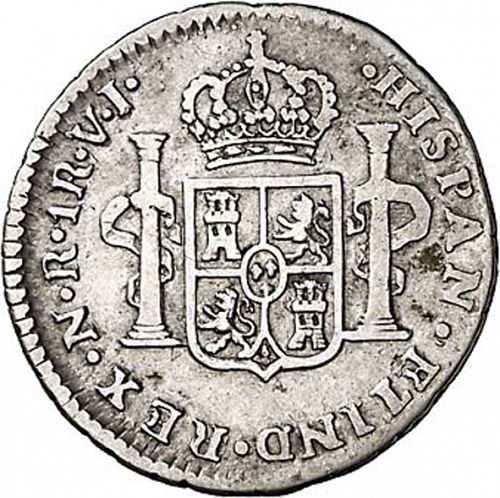 1 Real Reverse Image minted in SPAIN in 1772VJ (1759-88  -  CARLOS III)  - The Coin Database