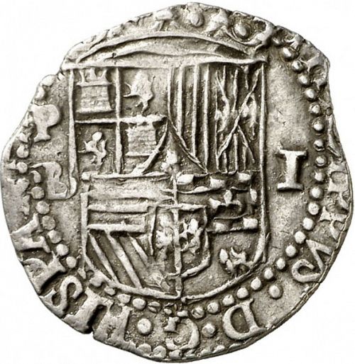 1 Real Obverse Image minted in SPAIN in ND/B (1556-98  -  FELIPE II)  - The Coin Database