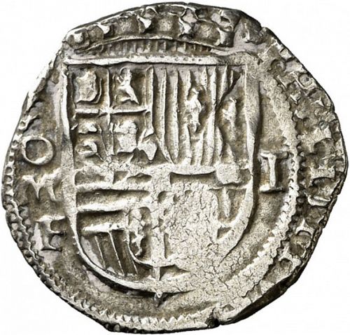 1 Real Obverse Image minted in SPAIN in ND/F (1556-98  -  FELIPE II)  - The Coin Database