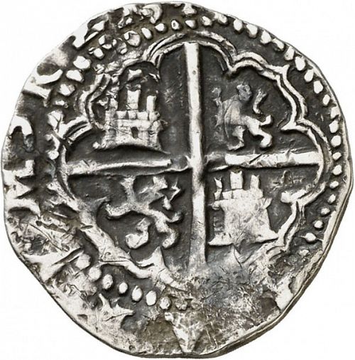 1 Real Reverse Image minted in SPAIN in ND/L (1556-98  -  FELIPE II)  - The Coin Database
