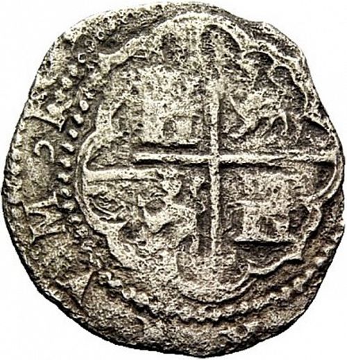 1 Real Reverse Image minted in SPAIN in ND/X (1556-98  -  FELIPE II)  - The Coin Database