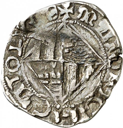 1 Real Reverse Image minted in SPAIN in ND (1556-98  -  FELIPE II)  - The Coin Database