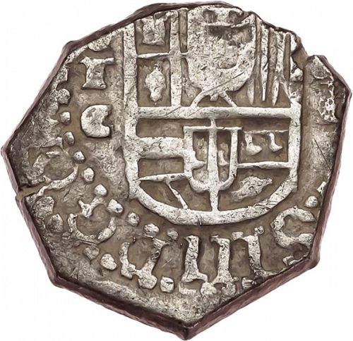 1 Real Obverse Image minted in SPAIN in 1600C (1598-21  -  FELIPE III)  - The Coin Database