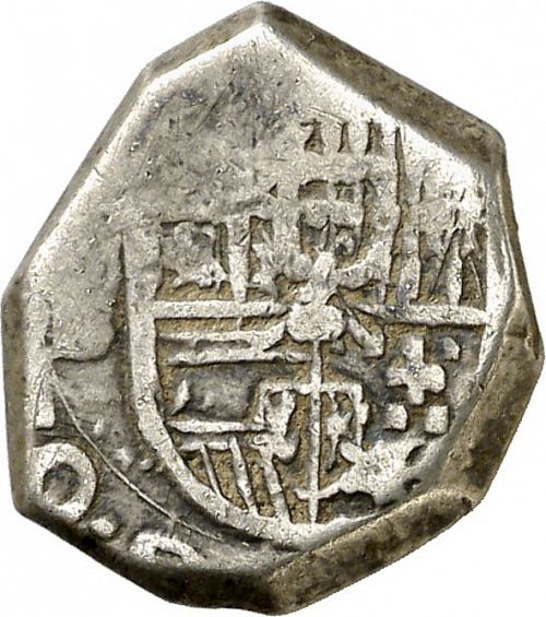 1 Real Obverse Image minted in SPAIN in 1605B (1598-21  -  FELIPE III)  - The Coin Database